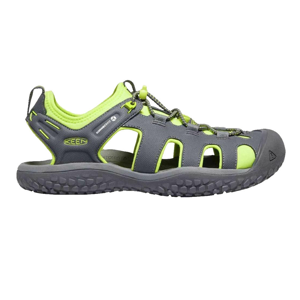 KEEN Men's SOLR Sandal – Magnet/Evening Primrose