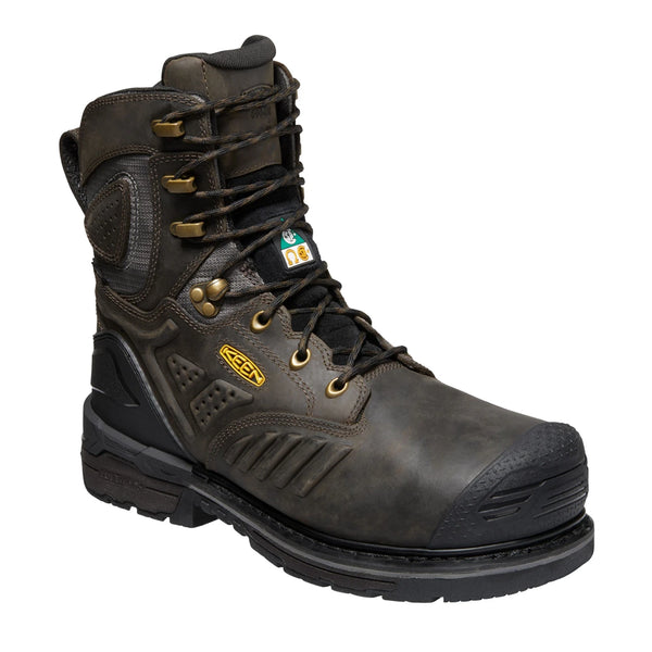 KEEN Utility Men's CSA Philadelphia 8" Waterproof 600g Insulated Composite Safety Toe Work Boot