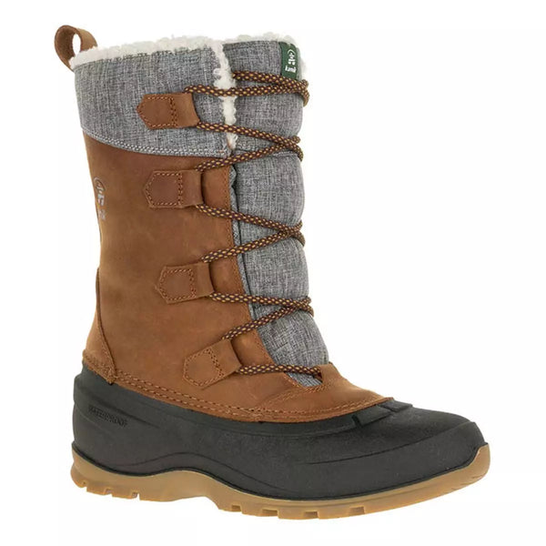 Kamik Snowgem Boots - Cognac
