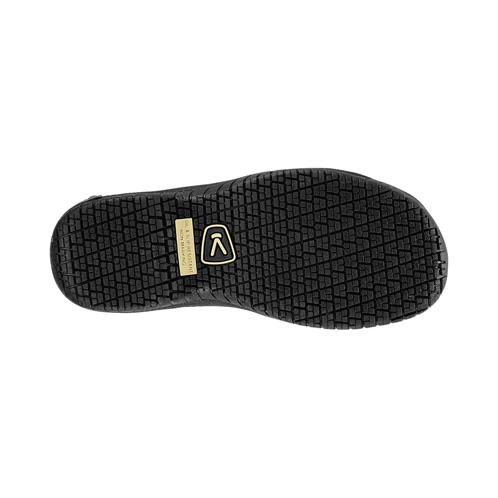 KEEN Utility Women's PTC Oxford – Black Slip-On Work Shoe
