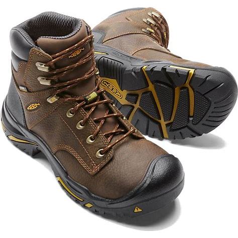 KEEN MT. Vernon 6" Waterproof Soft Toe Work Boot | Style 1014600 | Cascade Brown