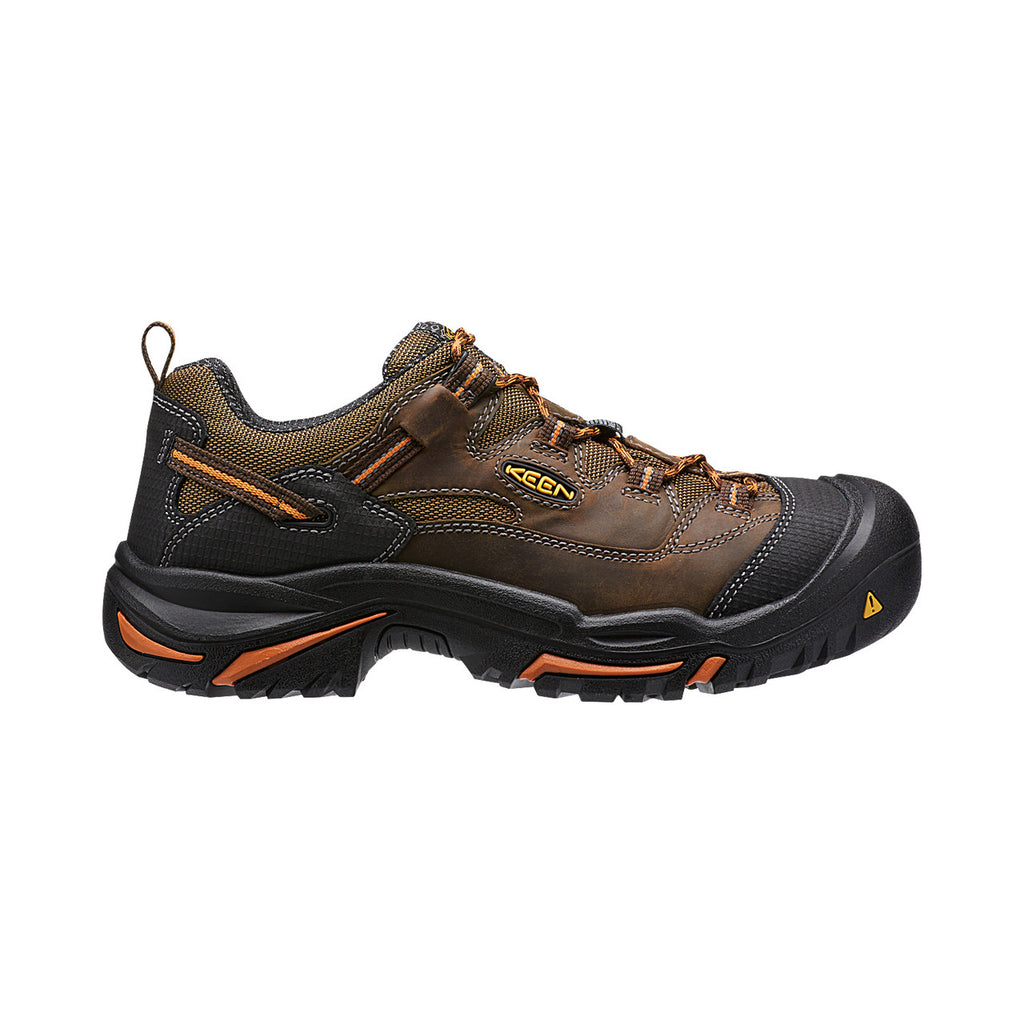 KEEN Men's Braddock Low Soft-Toe Work Shoe