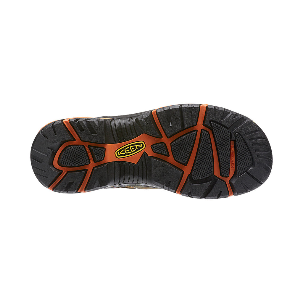 KEEN Men's Braddock Low Soft-Toe Work Shoe
