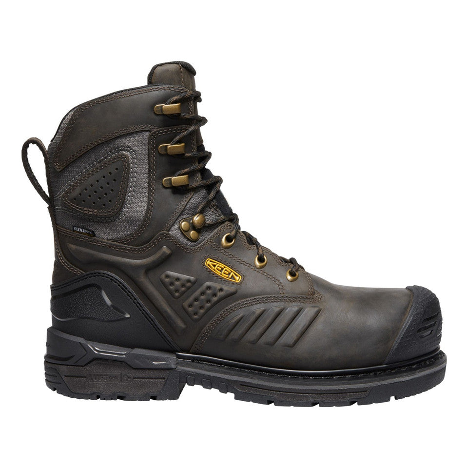 KEEN Utility Men's CSA Philadelphia 8" Waterproof 600g Insulated Composite Safety Toe Work Boot