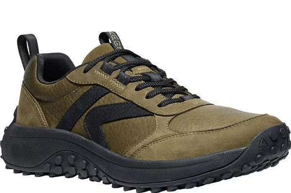 Keen KS86 Climbing Shoe - Dark Olive/Black