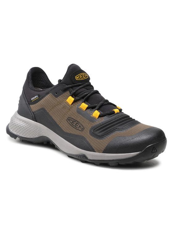 Keen Tempo Flex WP - Dark Olive/Black