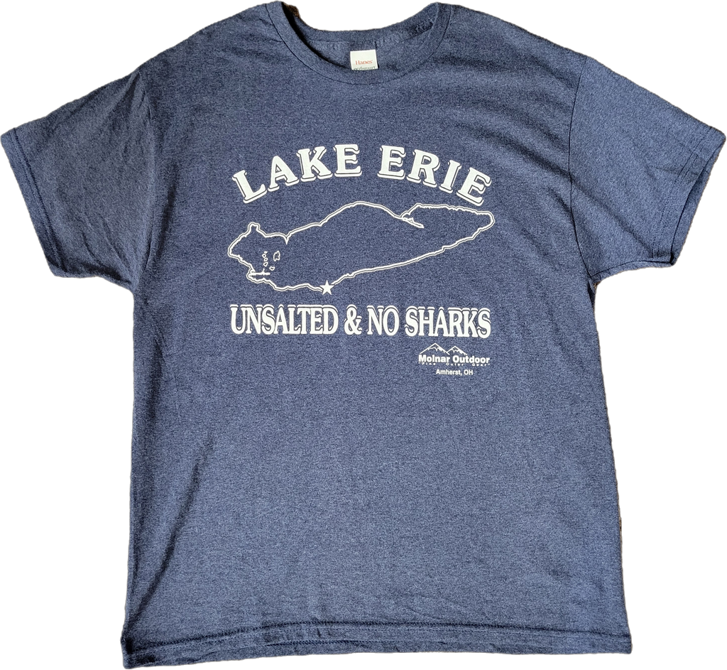 Lake Erie Clothing Co. Unsalted & No Sharks Tee