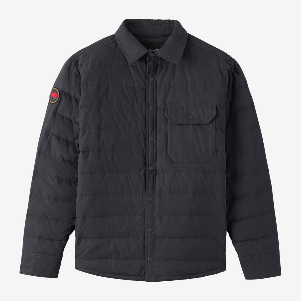 Mountain Khakis Pine Peak Down Shirtjac - Jackson Grey