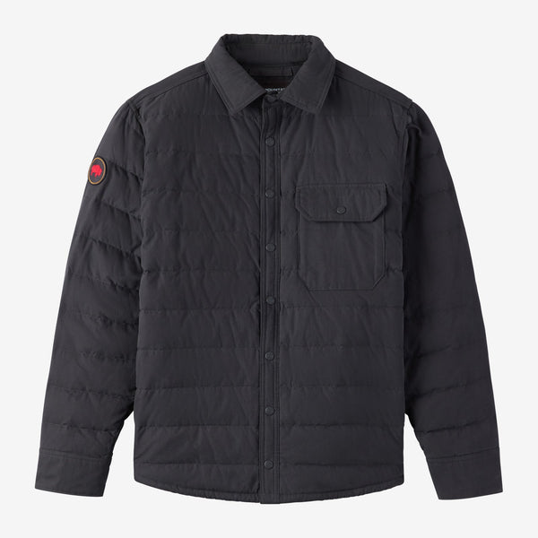 Mountain Khakis Pine Peak Down Shirtjac - Jackson Grey