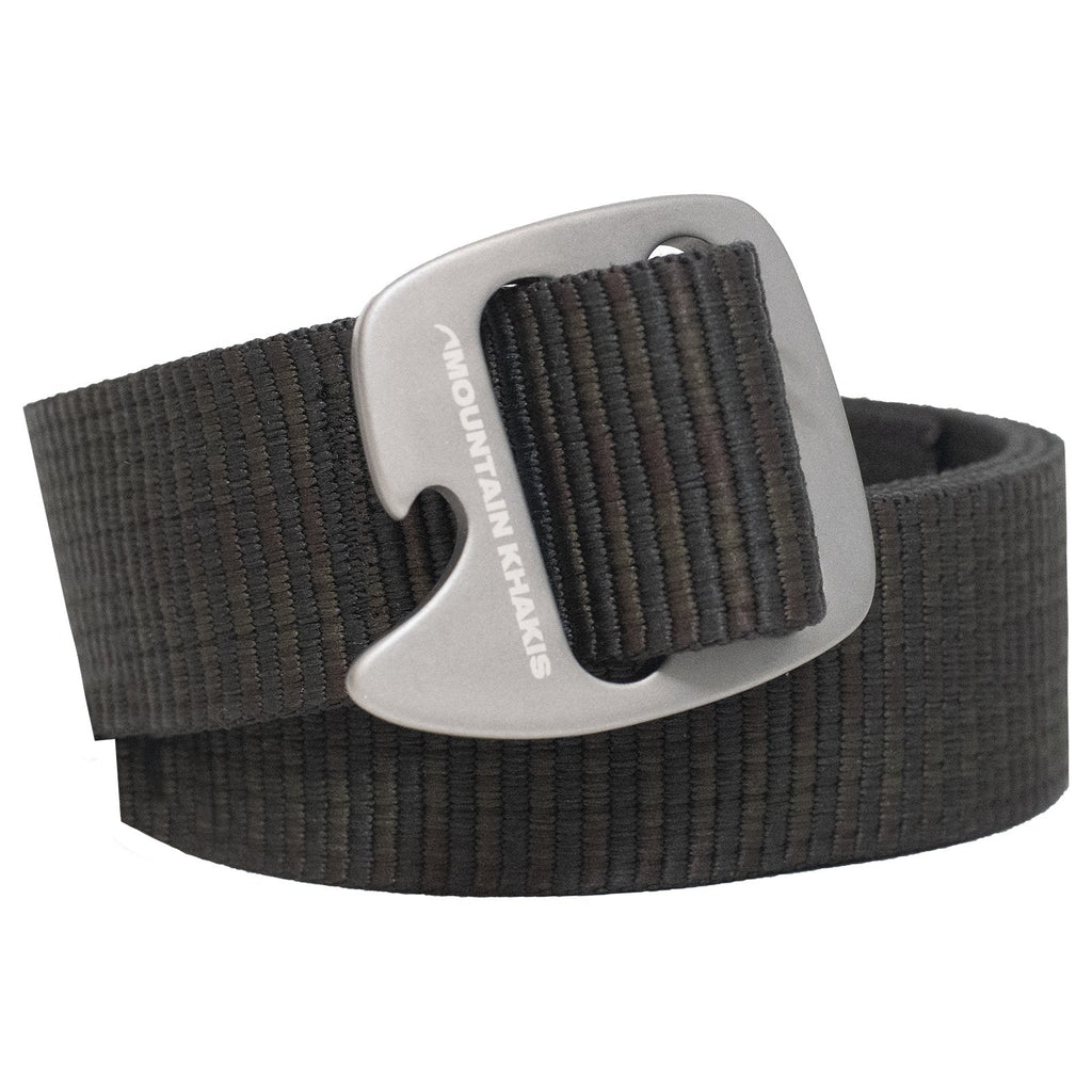 Mountain Khakis Men's Solid Webbing Belt