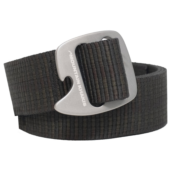Mountain Khakis Men's Solid Webbing Belt