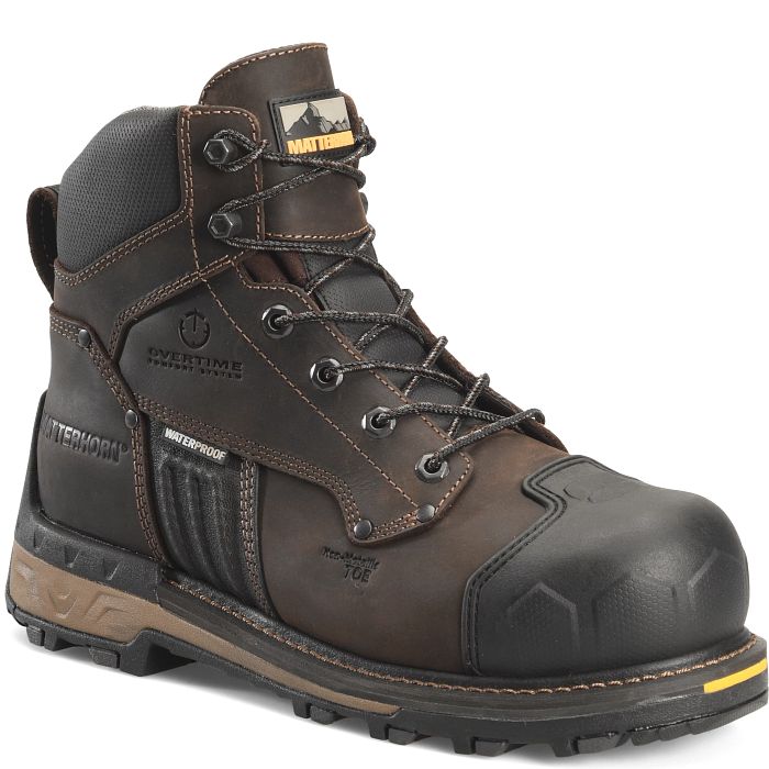 Carolina Matterhorn Maximus 2.0 Men's 6" Composite Toe Waterproof Work Boot MT2561