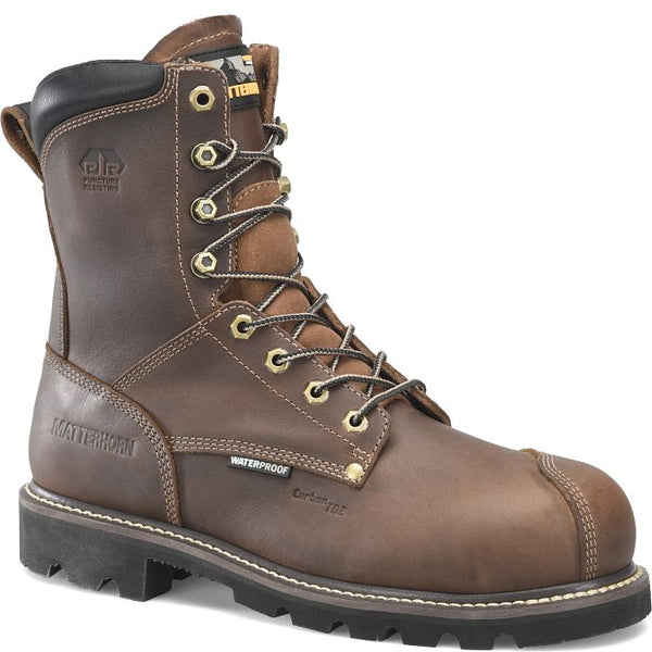 Carolina Matterhorn Corvus 8" Composite Toe Waterproof Work Boot