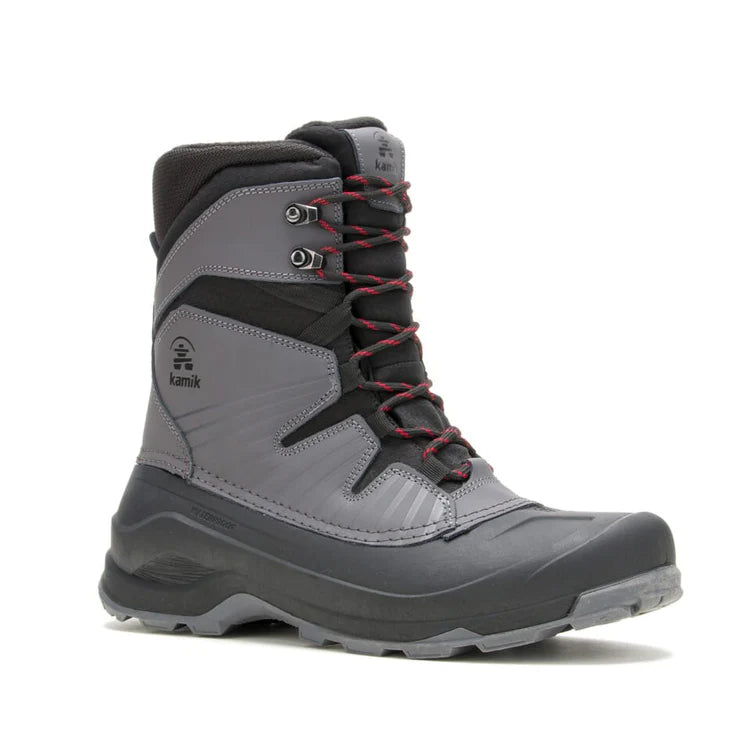 Kamik Men's Iceland Snow Boot - Charcoal