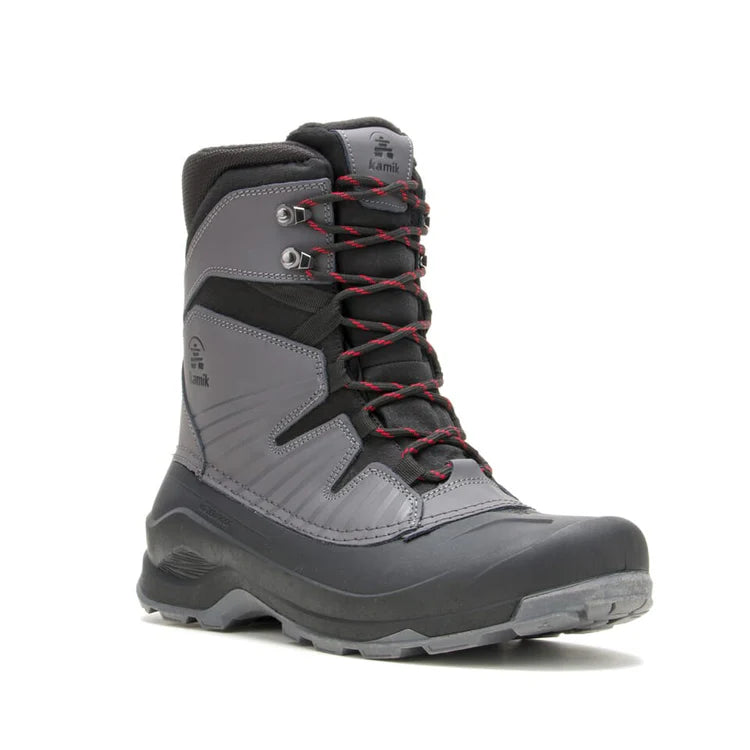 Kamik Men's Iceland Snow Boot - Charcoal