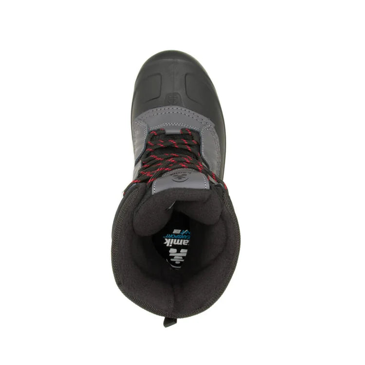 Kamik Men's Iceland Snow Boot - Charcoal