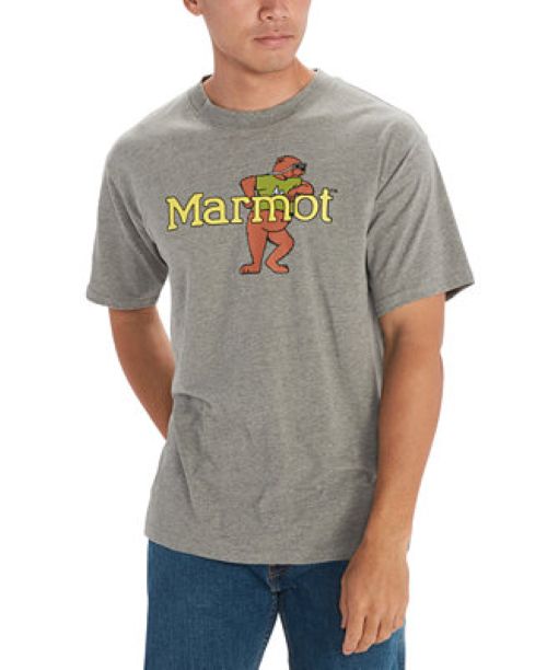 Marmot T Shirt - Charcoal Heather