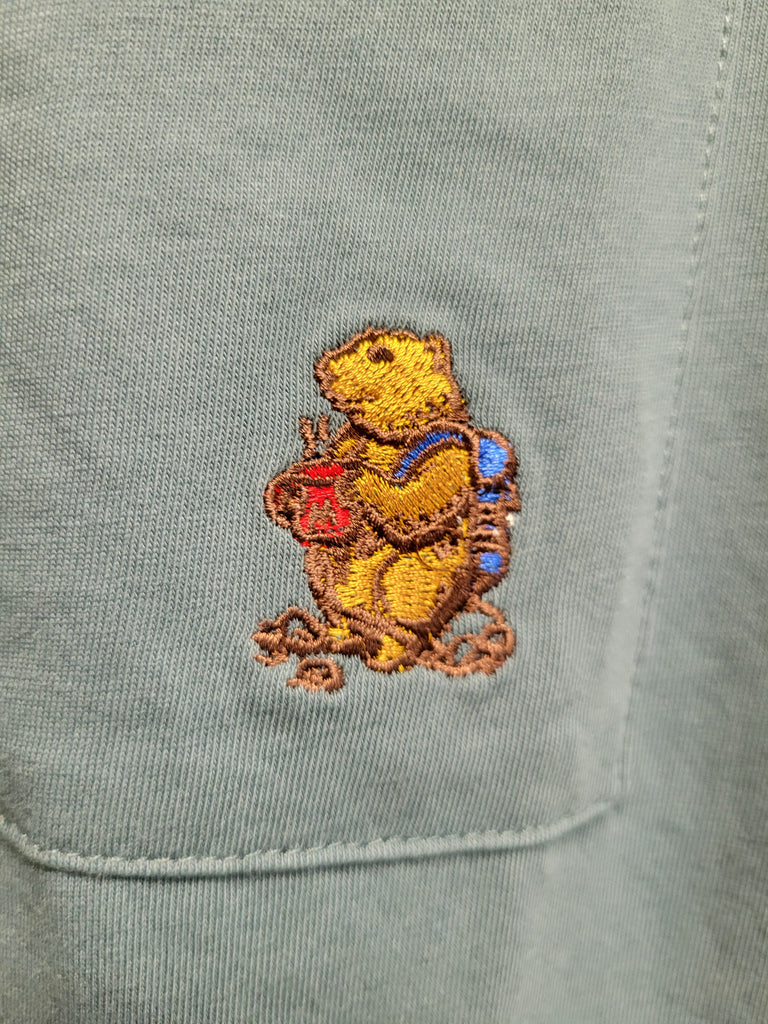 Marmot Men's Embroidered Marty Short-Sleeve Pocket T-Shirt