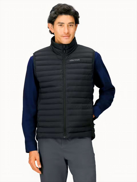 Marmot Solus Featherless Vest - Black