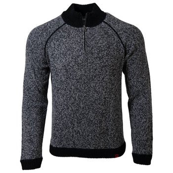 Mountain Khakis Men's Craft Quarter Zip Sweater - Black