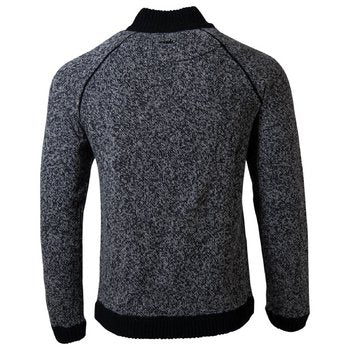 Mountain Khakis Men's Craft Quarter Zip Sweater - Black