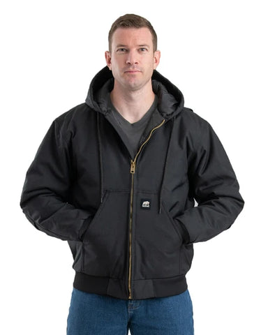 Berne Men's Icecap Insulated Hooded Work Jacket