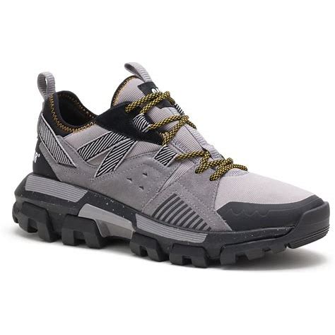 Caterpillar Raider Sport Men's Gray Wide Lifestyle Sneaker P724509