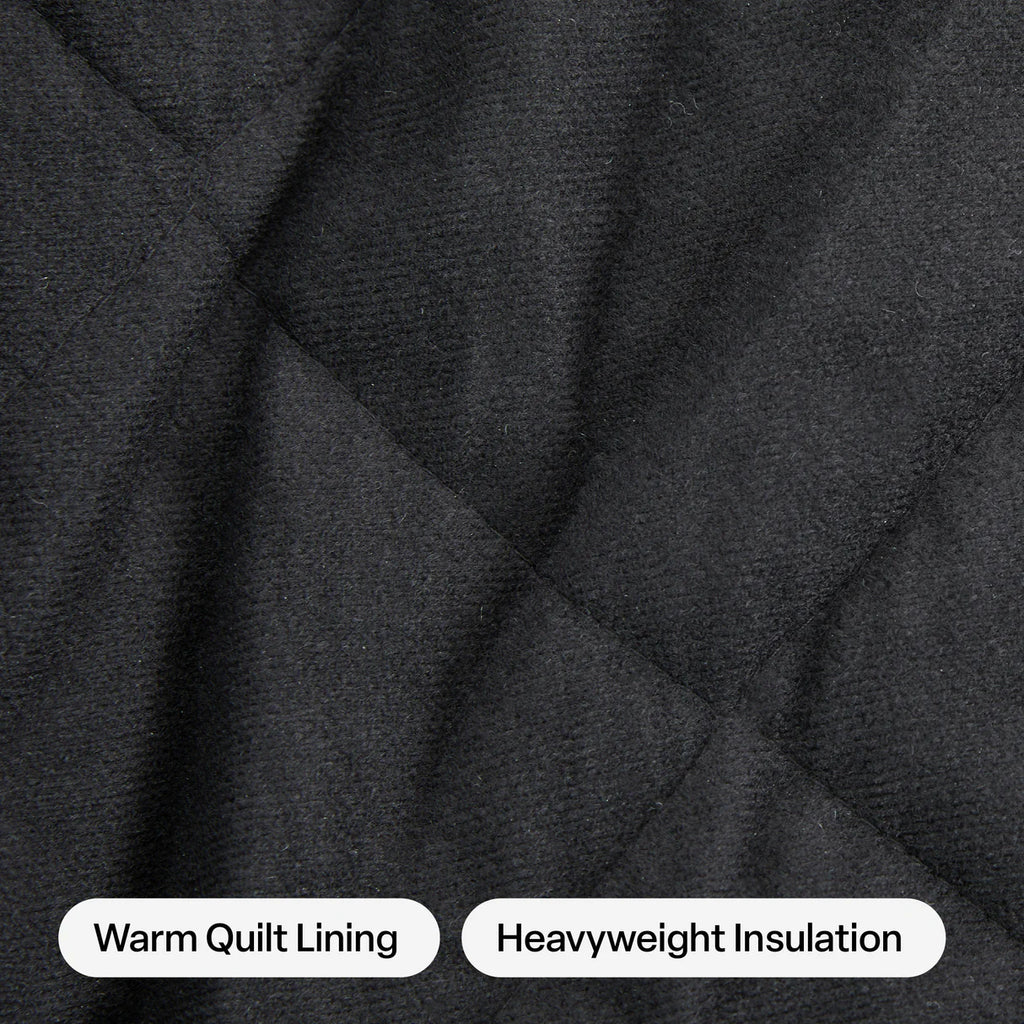 Berne Men's Heartland Washed Duck Hooded Work Jacket