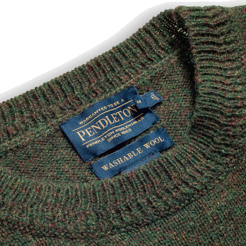 Pendleton Men's Shetland Crewneck Sweater