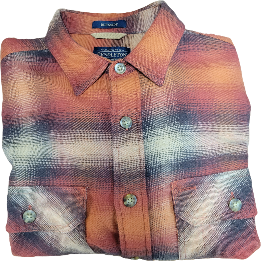 Pendleton Men's Burnside Classic Plaid Soft Flannel Shirt
