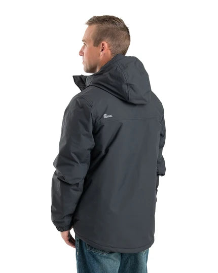 Berne Men's Weather Warrior Waterproof Insulated Storm Jacket