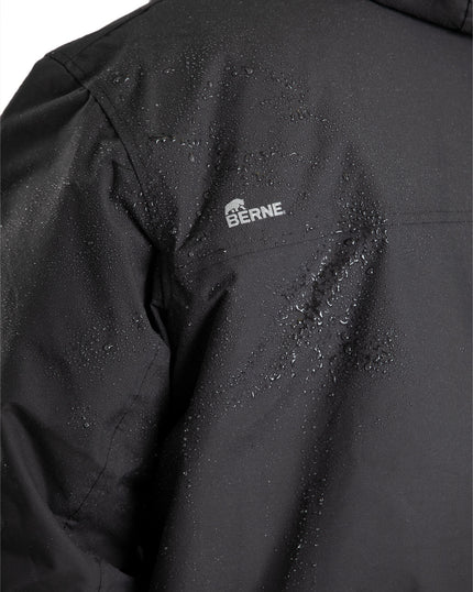 Berne Men's Weather Warrior Waterproof Insulated Storm Jacket