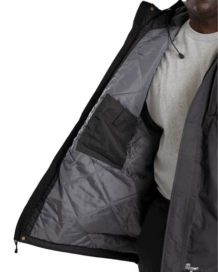 Berne Men's Weather Warrior Waterproof Insulated Storm Jacket