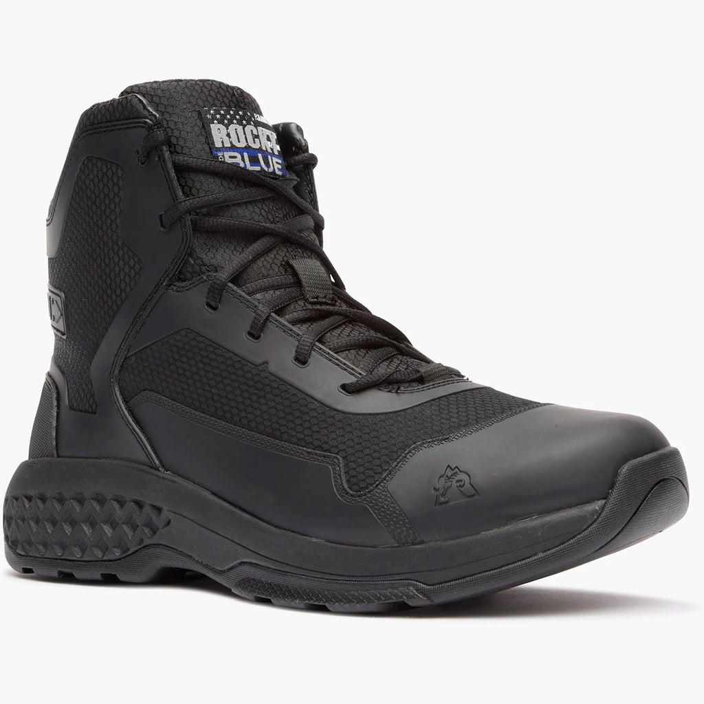 Rocky Code Blue 6" Public Service Boot