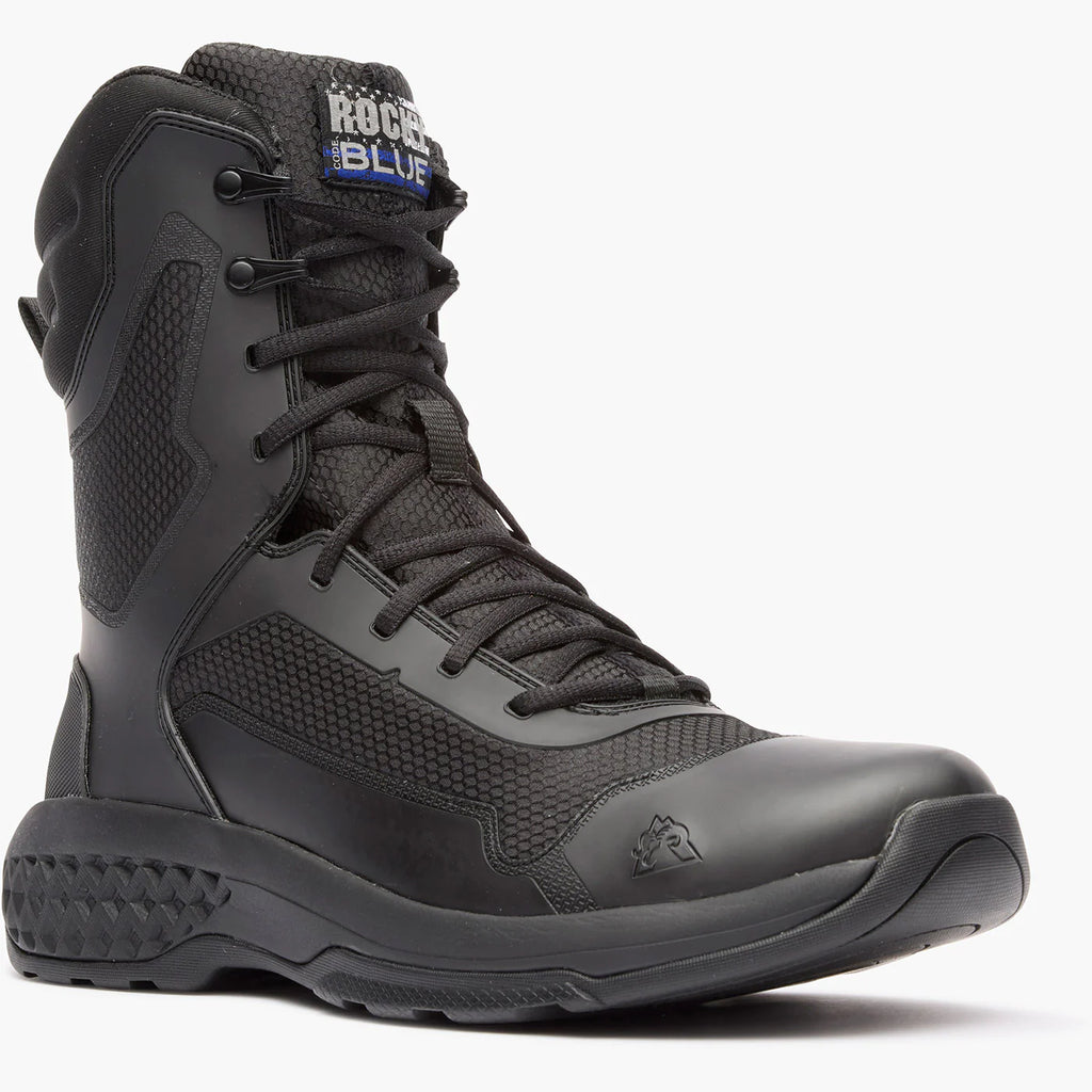 Rocky Men's Code Blue 8" Public Service Boot RKD0124