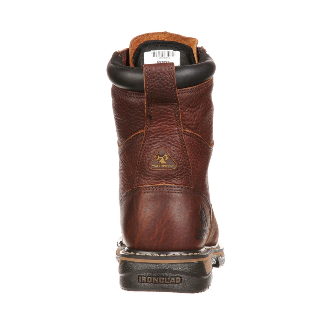 Rocky Ironclad Steel Toe Waterproof Work Boots — FQ0006693