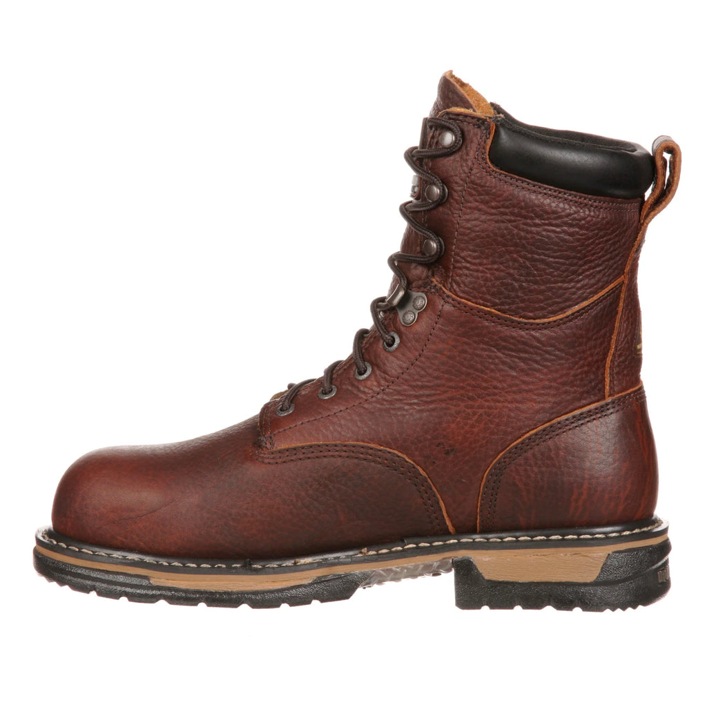 Rocky Ironclad Steel Toe Waterproof Work Boots — FQ0006693