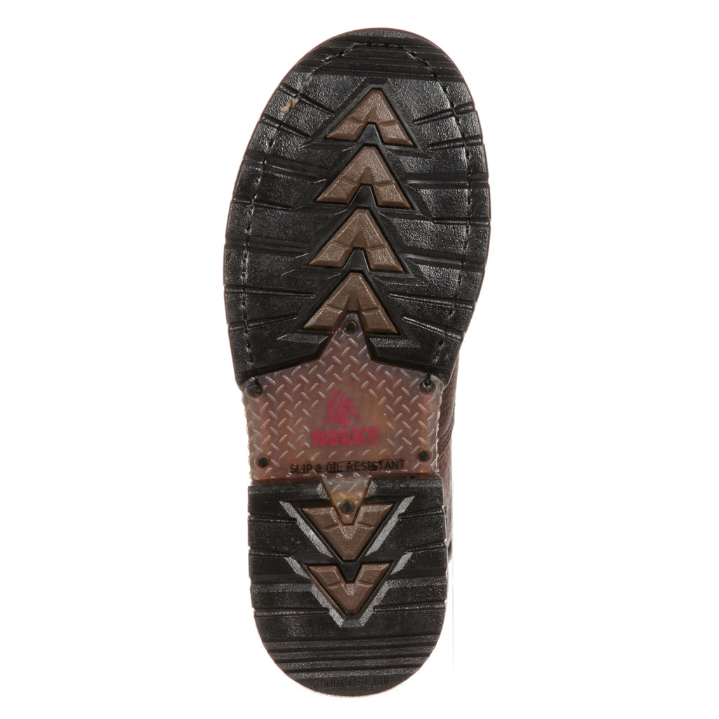 Rocky Ironclad Steel Toe Waterproof Work Boots — FQ0006693