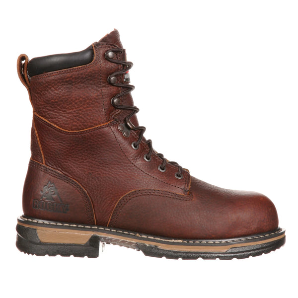 Rocky Ironclad Steel Toe Waterproof Work Boots — FQ0006693
