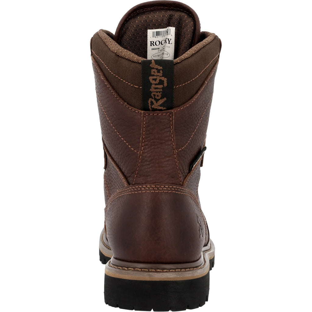 Rocky Men's 8" Ranger Waterproof Soft Toe Outdoor Boot RKS0709