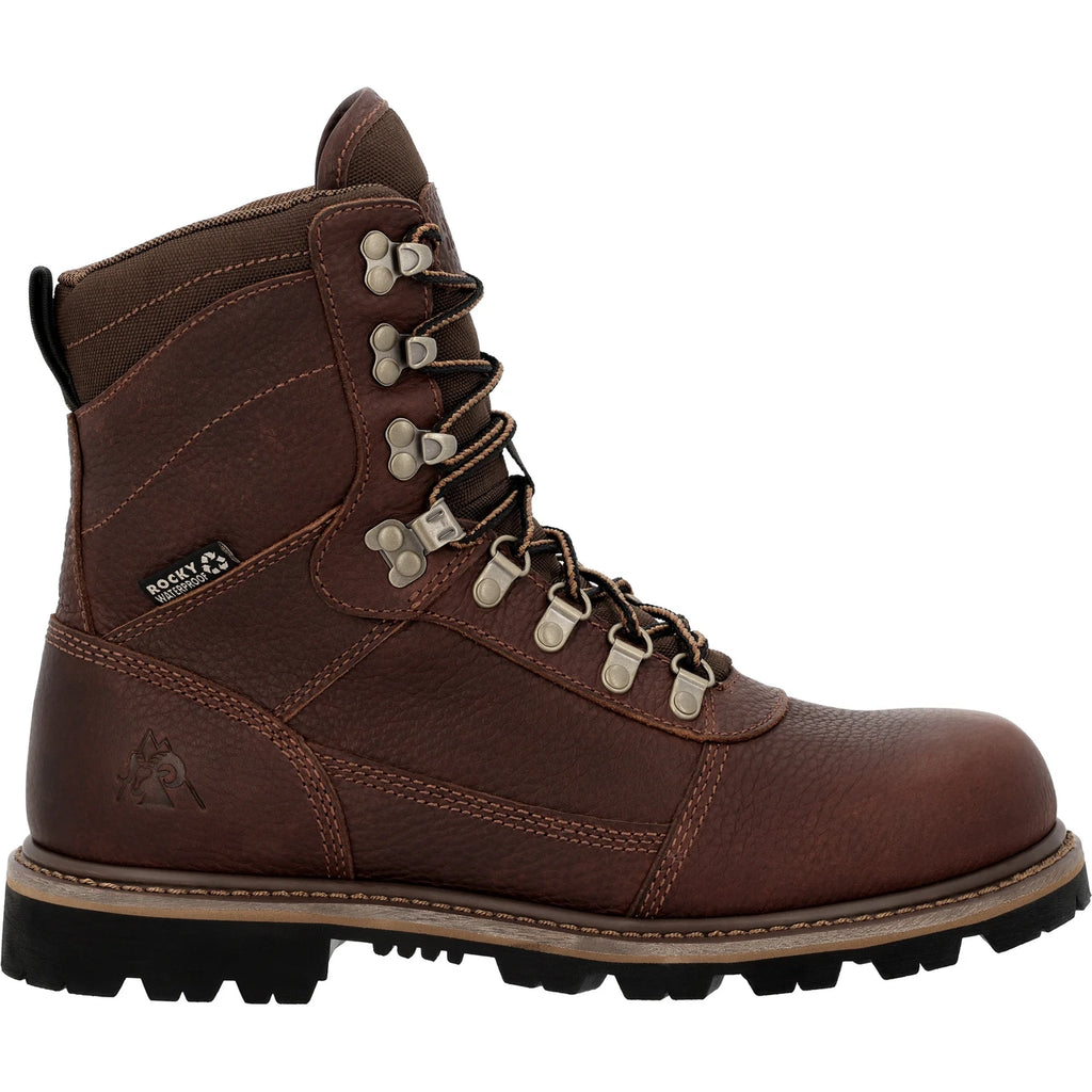 Rocky Men's 8" Ranger Waterproof Soft Toe Outdoor Boot RKS0709