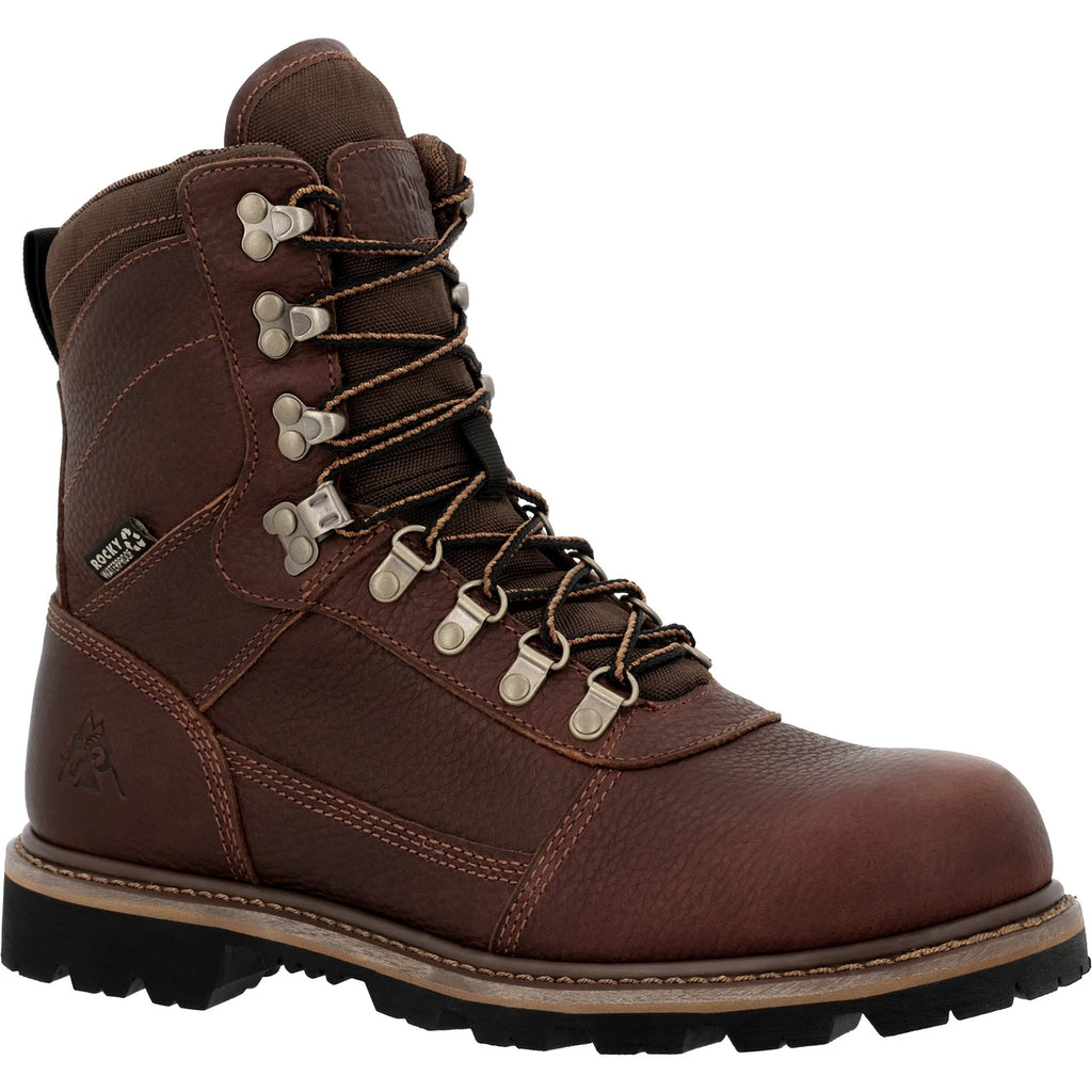 Rocky Men's 8" Ranger Waterproof Soft Toe Outdoor Boot RKS0709