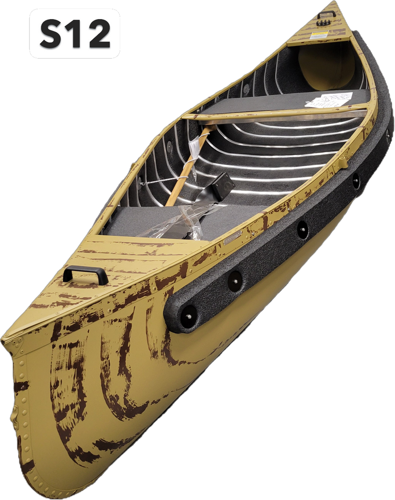 Sportspal 12' Canoe Package by Meyers - Birch Bark