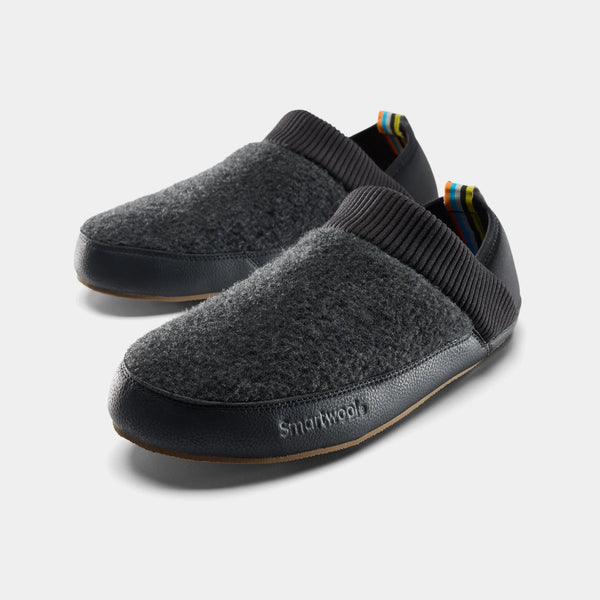 Smartwool Cabin Mule Slippers – Charcoal