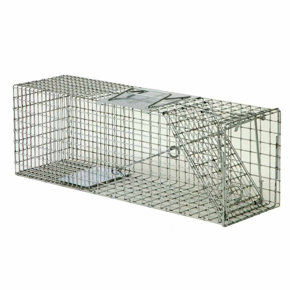 Safeguard 24"x7"x8" Cage Trap - Front Release
