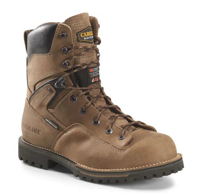 Carolina CA8039 Men's 8" Waterproof Insulated Work Boot