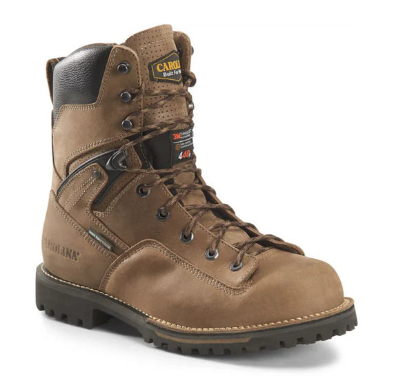 Carolina CA8039 Men's 8" Waterproof Insulated Work Boot