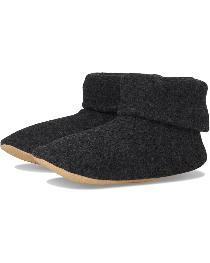 Smartwool Second Cut Fleece Slippers - Charcoal