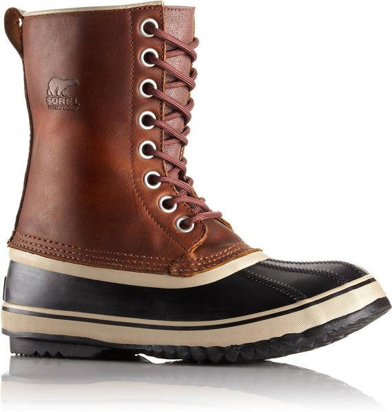 Sorel 1964 Leather Boot - Cappuccino/Oxford Tan