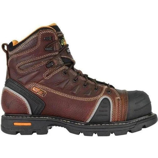 Thorogood 804-4445 6" Lace-To-Toe Composite Safety Toe Boot